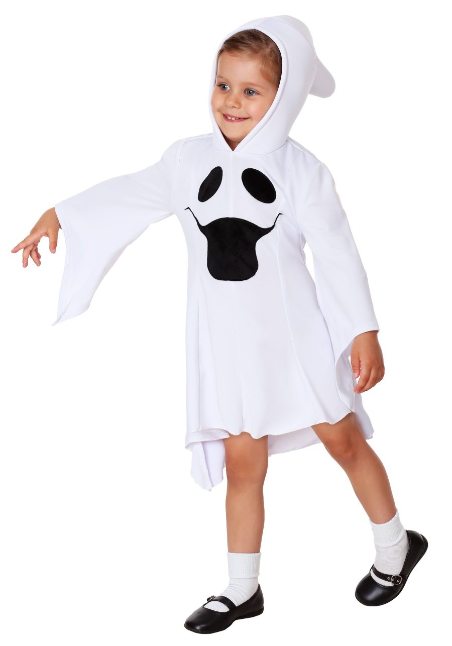 Girls Gorgeous Ghost Toddler Costume