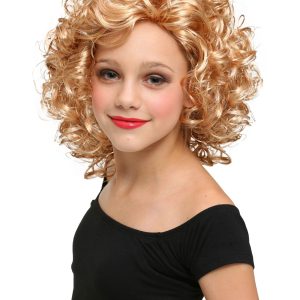 Girl's Grease Bad Sandy Wig