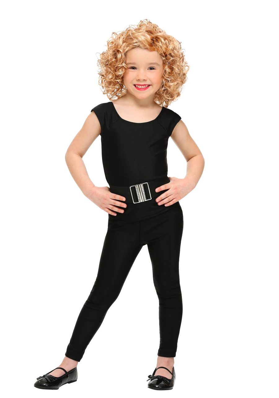 Girl's Grease Sandy Costume for Toddlers