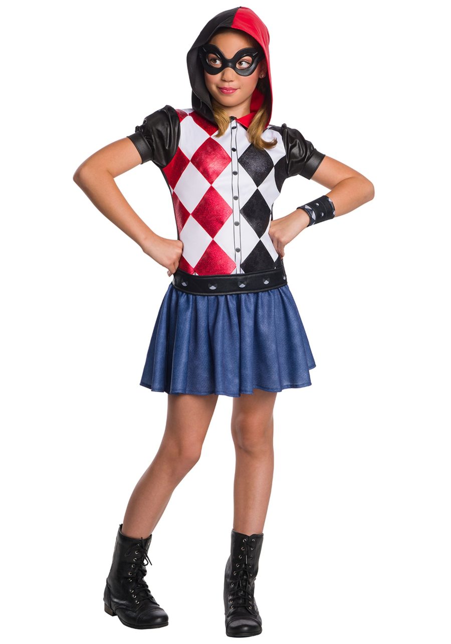 Girls Harley Quinn Costume