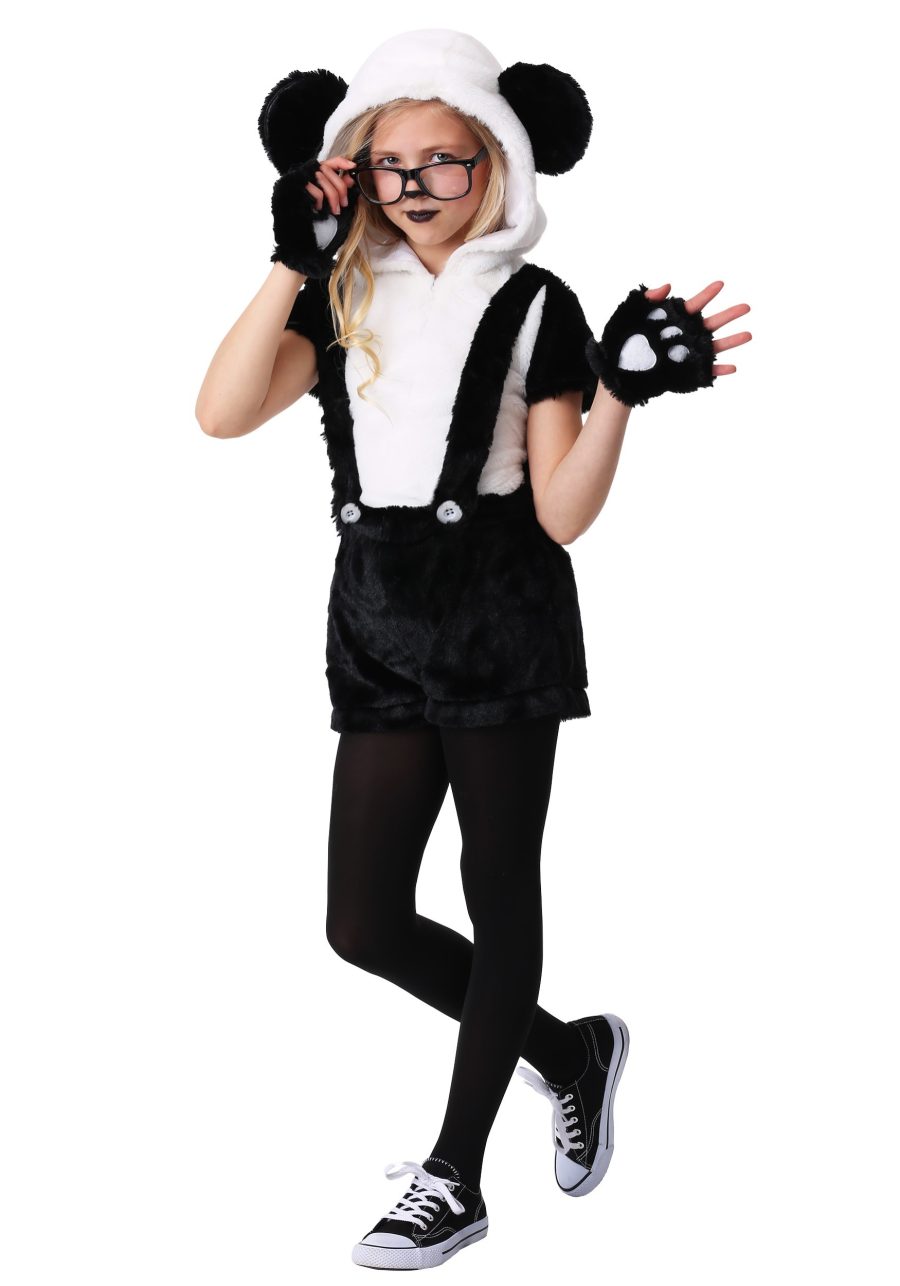 Girl's Hip Panda Costume