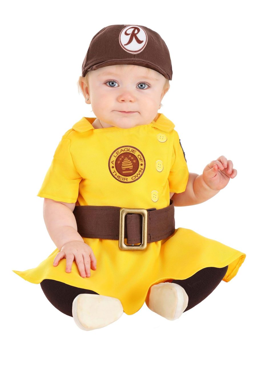 Girl's Infant A League of their Own Kit Costume