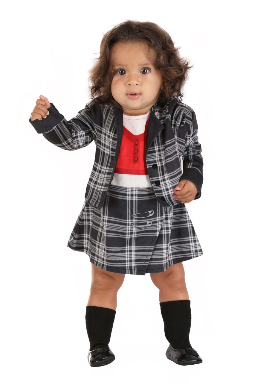 Girl's Infant Clueless Dee Costume