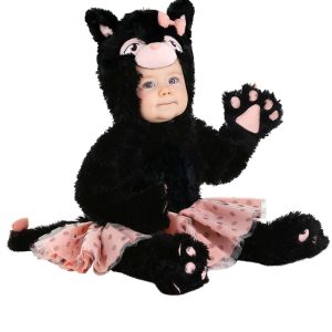 Girl's Infant Tutu Cat Costume