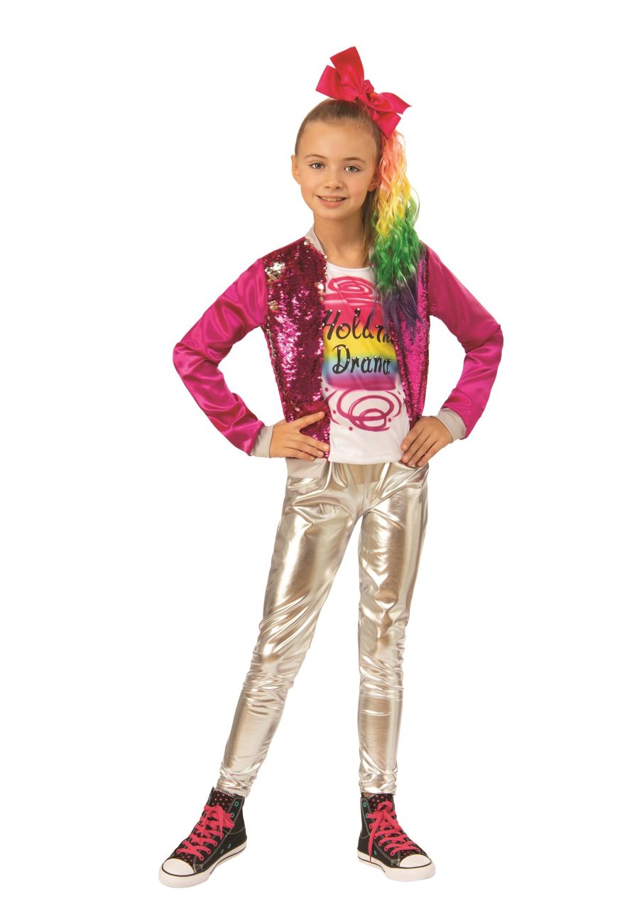 Girls JoJo Siwa Hold the Drama Costume