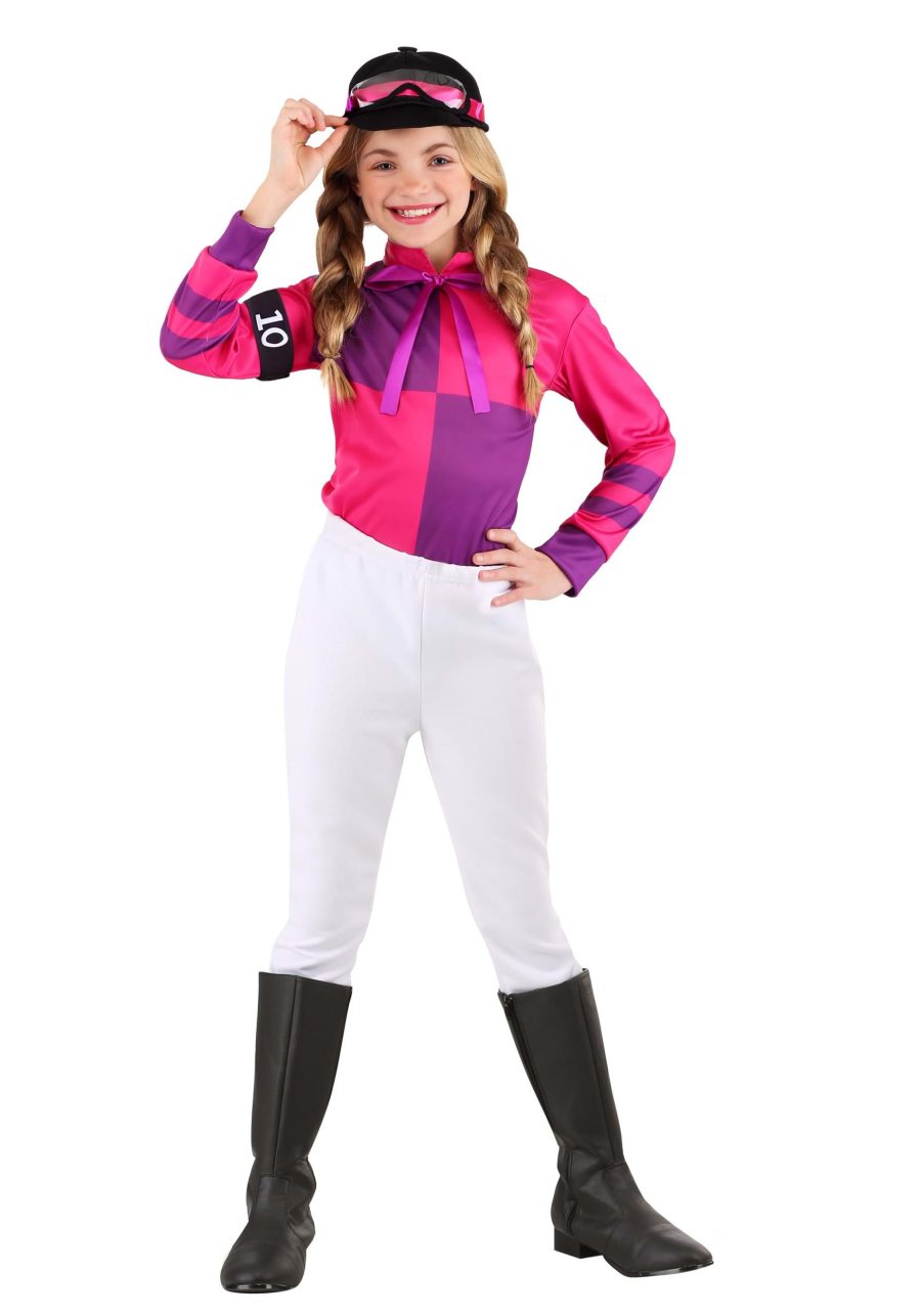 Girl's Jockey Costume