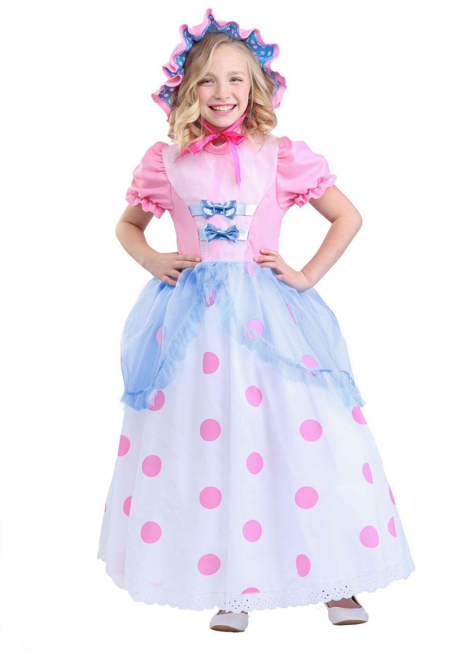 Girls Little Bo Peep Costume