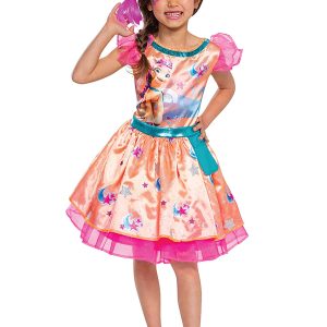 Girl's MLP Movie Toddler/Kid Sunny Starscout Costume