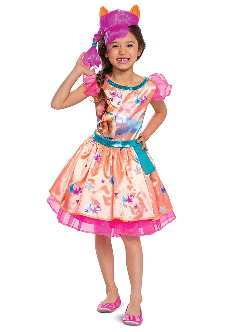 Girl's MLP Movie Toddler/Kid Sunny Starscout Costume