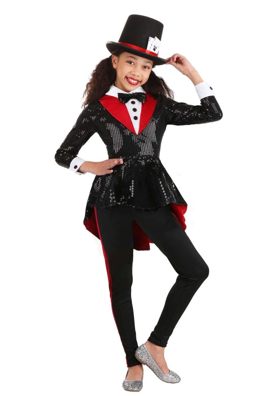 Girl's Magician Costume