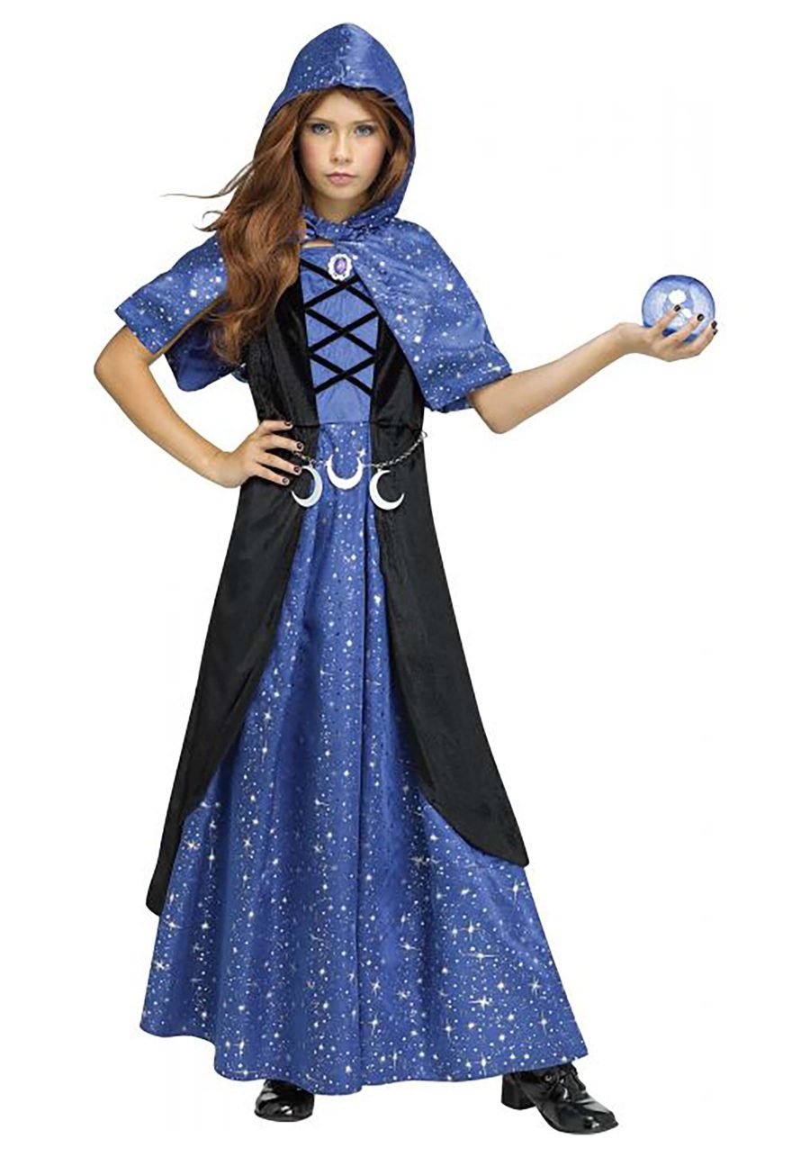 Girl's Moonlight Sorceress Costume