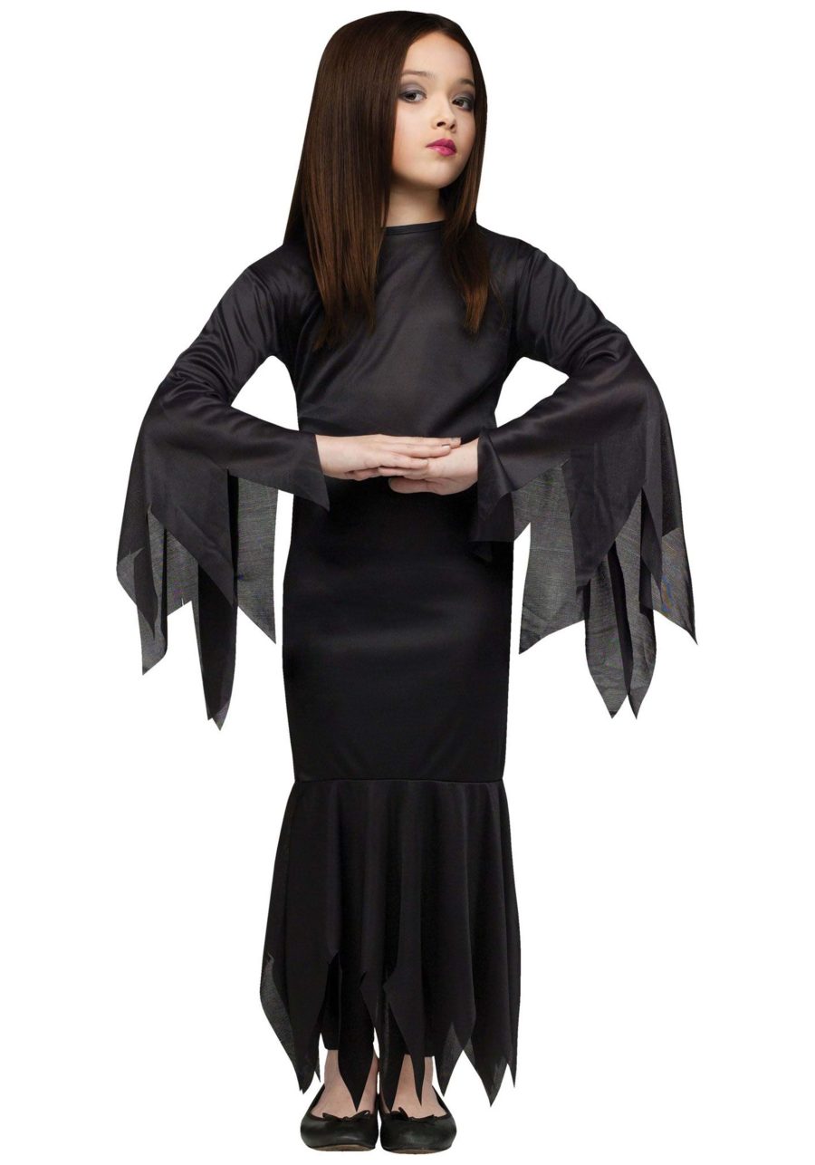 Girl's Morticia Costume