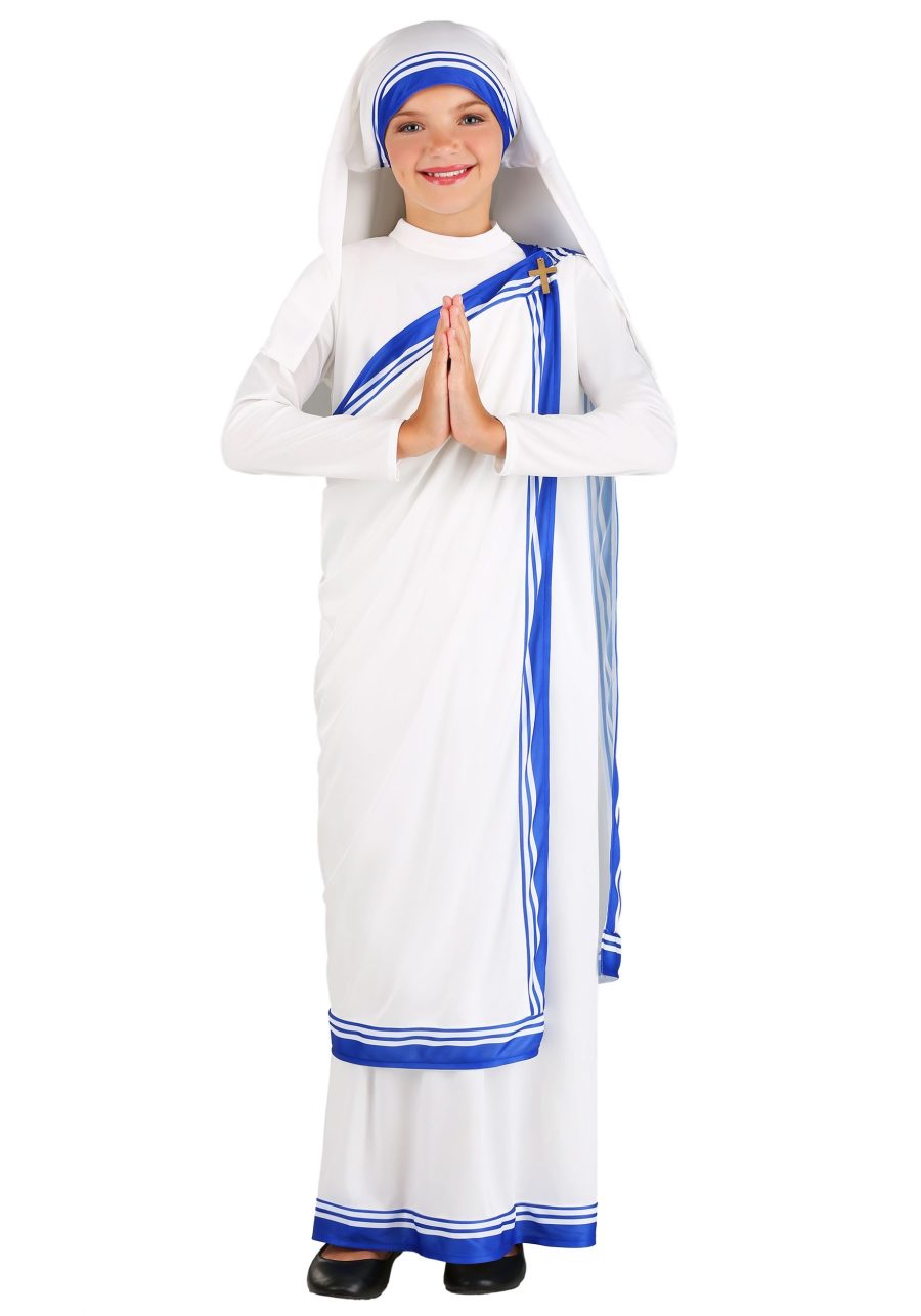 Girl's Mother Teresa Costume