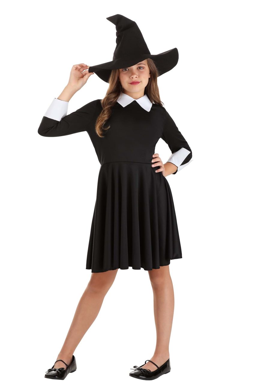 Girl's Poison Witch Costume