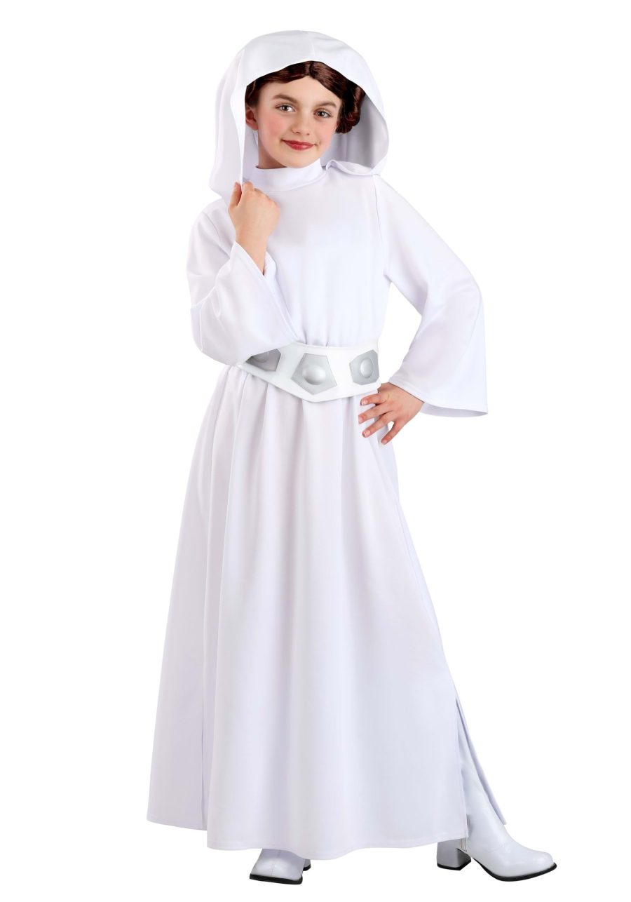 Girl's Premium Star Wars Princess Leia Costume