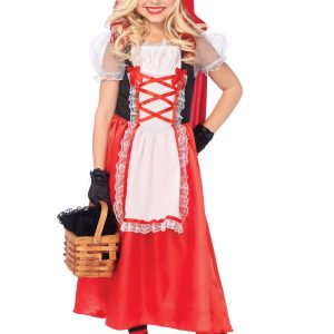 Girl's Red Riding Hood Costume