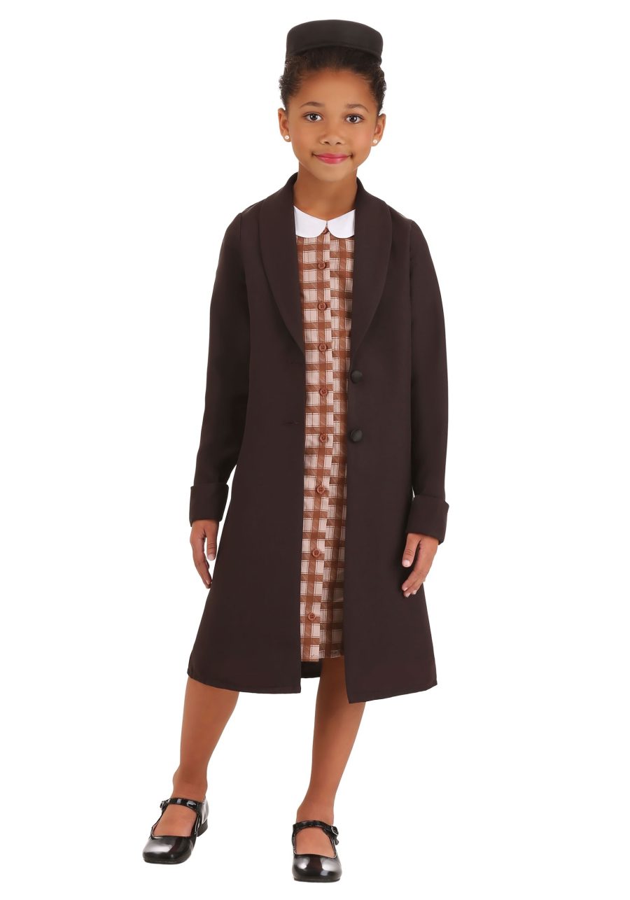 Girl's Rosa Parks Costume