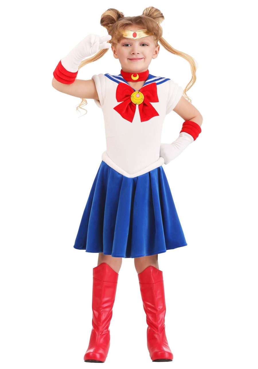 Girl's Sailor Moon Toddler Costume