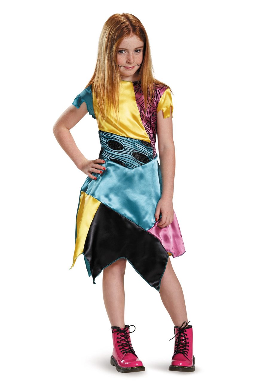 Girls Sally Costume