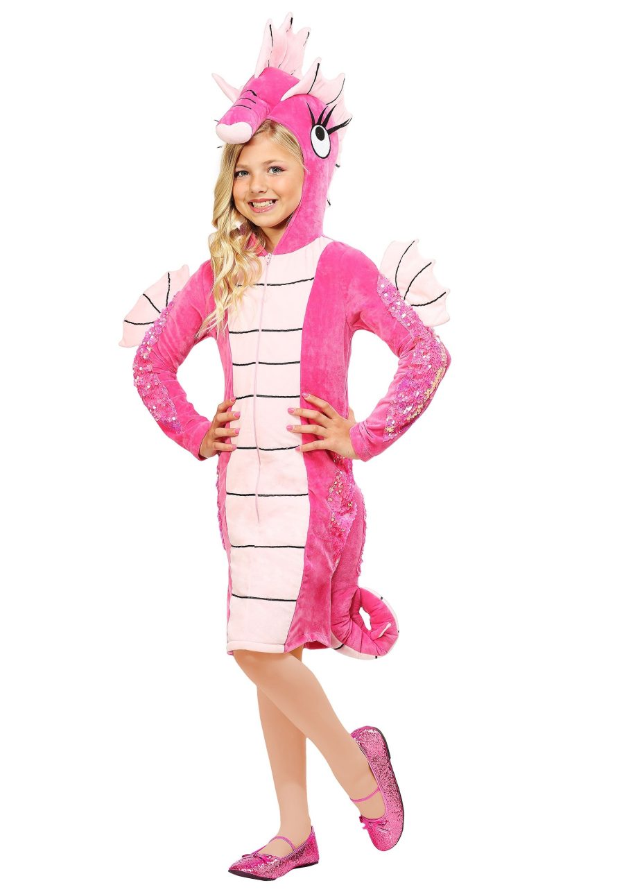 Girl's Seahorse Costume