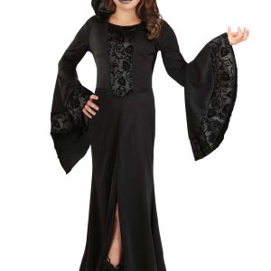 Girl's Sorceress Costume Robe