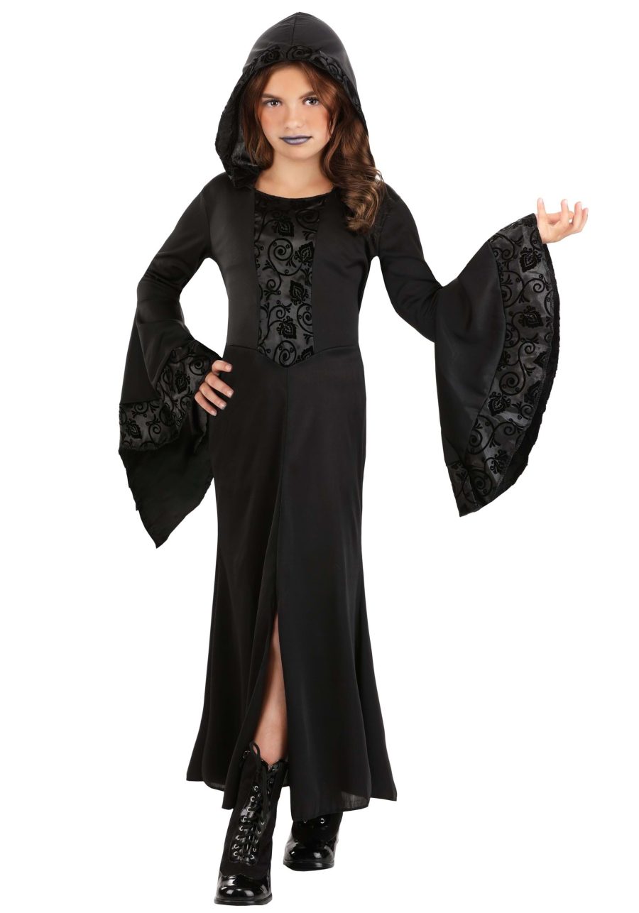 Girl's Sorceress Costume Robe