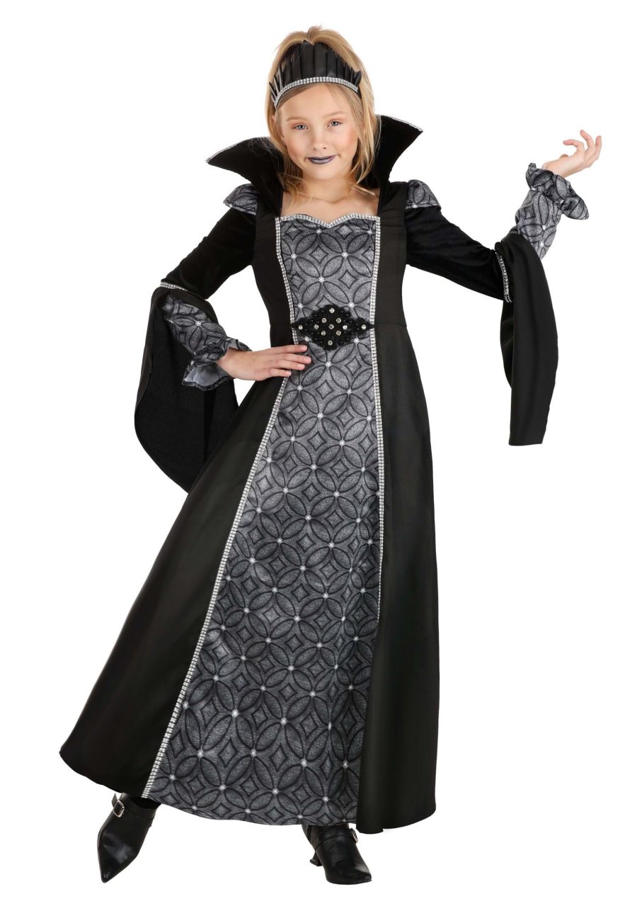 Girl's Sorceress Queen Costume Dress