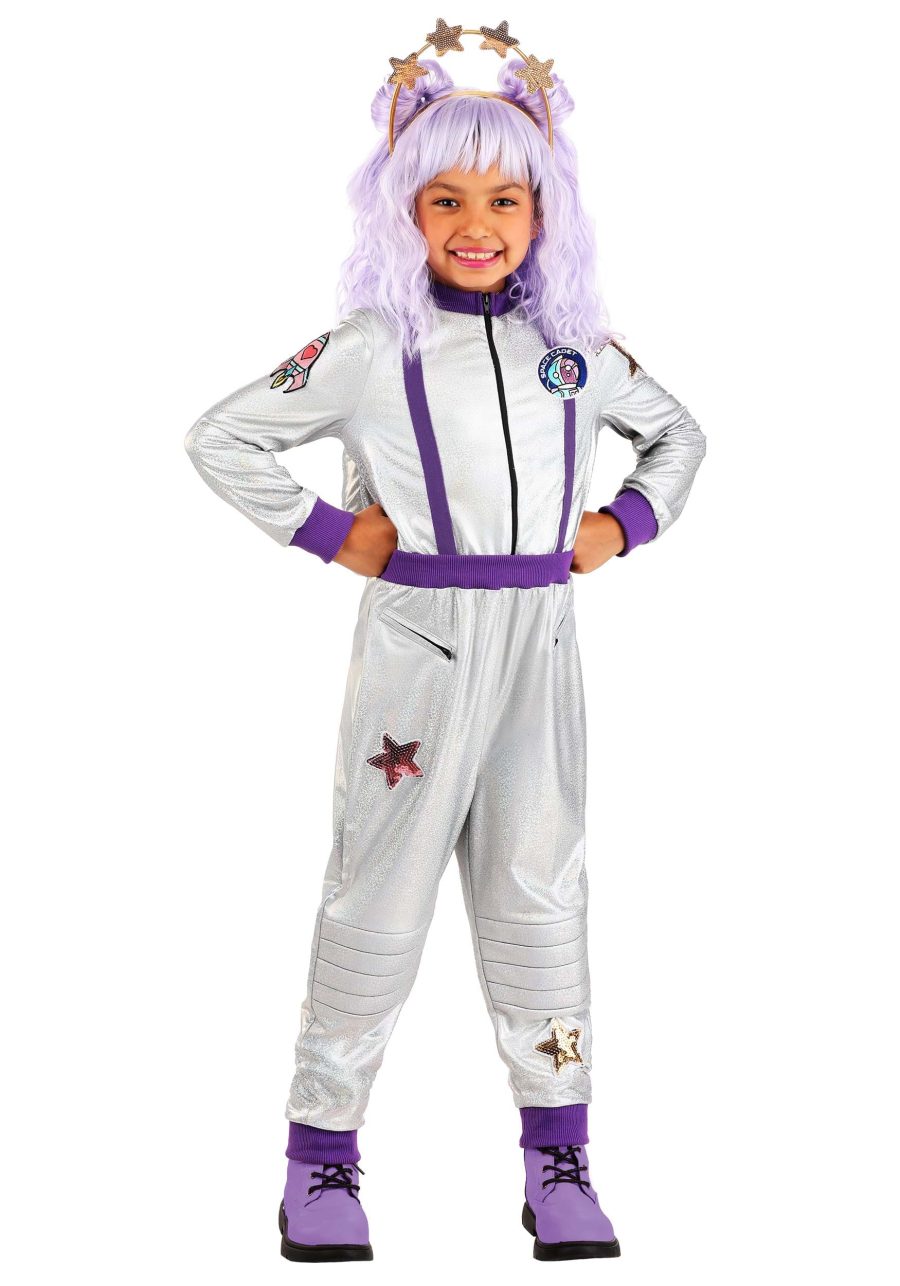 Girl's Starstruck Astronaut Costume