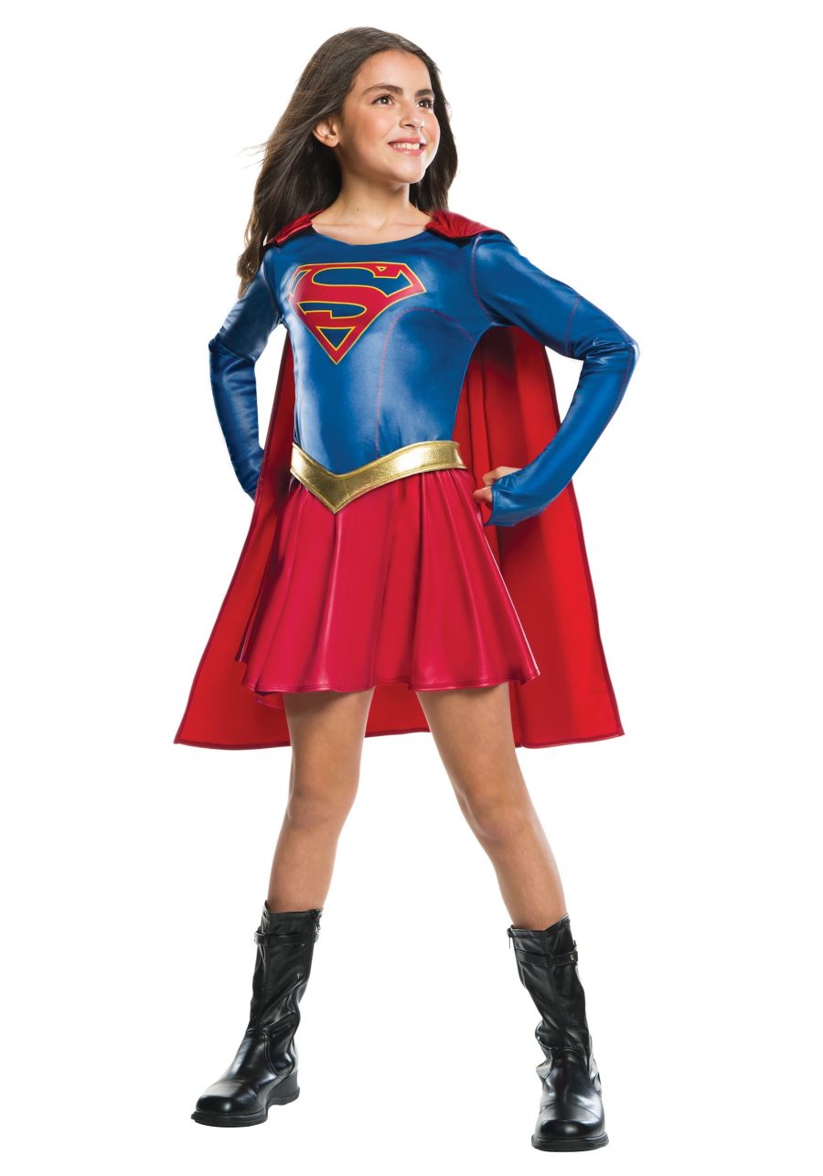 Girls Supergirl TV Costume