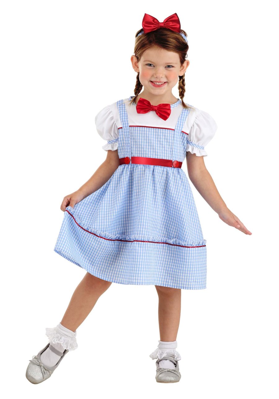 Girl's Sweet Kansas Girl Toddler Costume