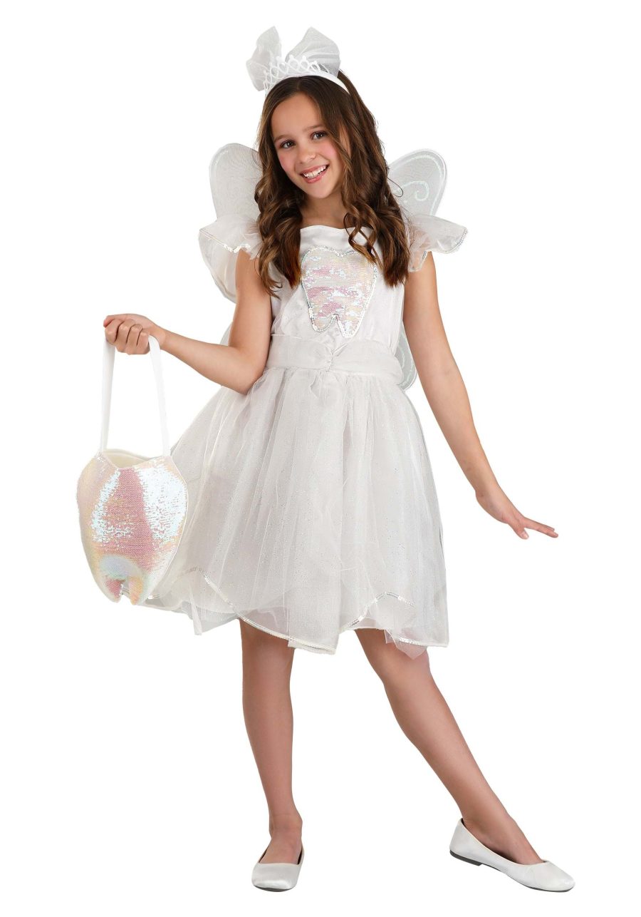 Girl's Sweet Tooth Fairy Costume