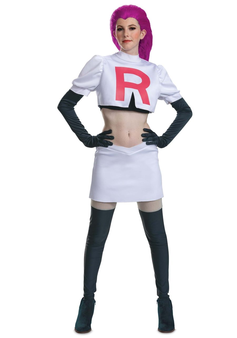 Girl's Teen Deluxe Team Rocket Jesse Costume