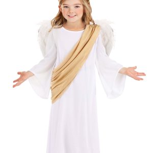 Girl's Toddler Holy Angel Costume