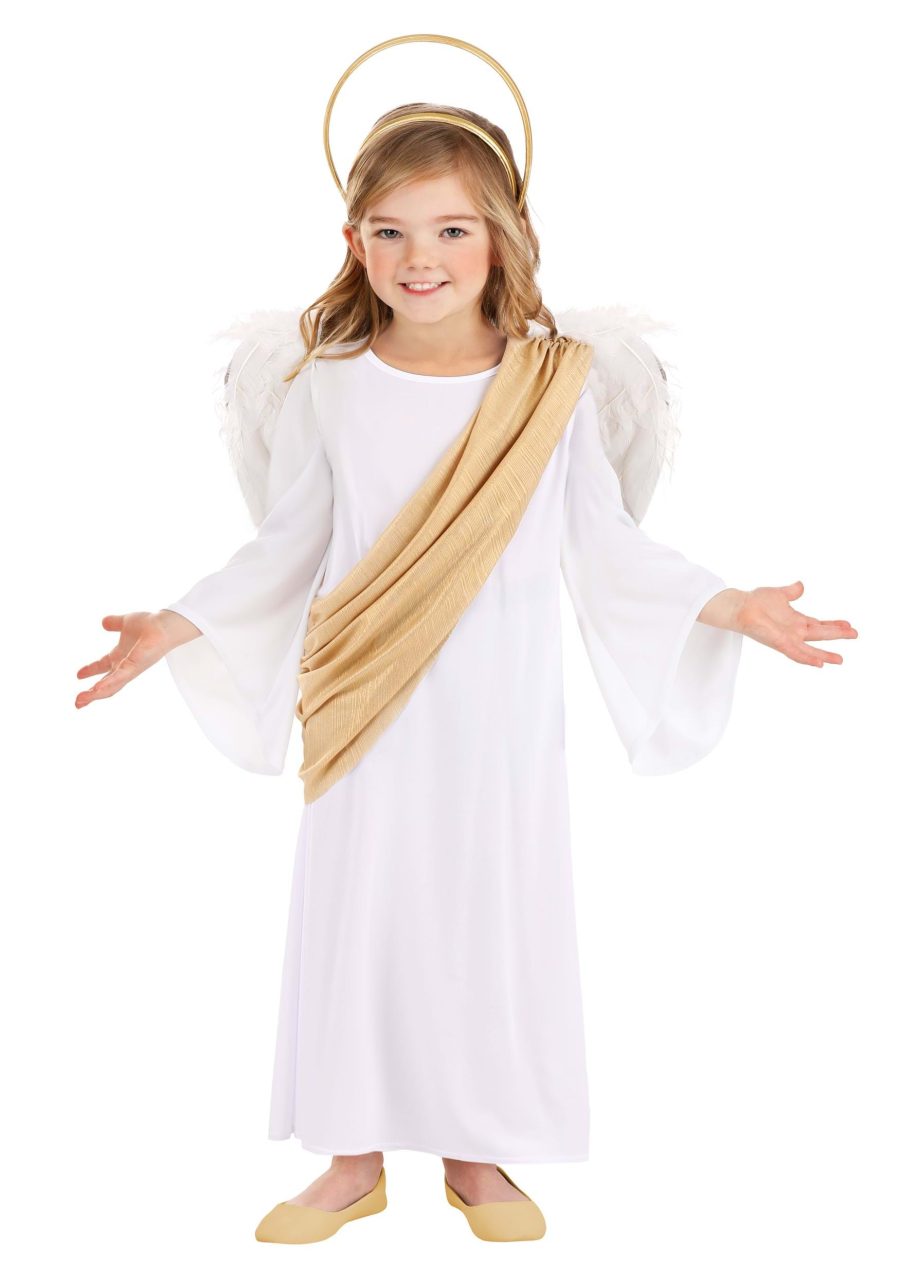 Girl's Toddler Holy Angel Costume