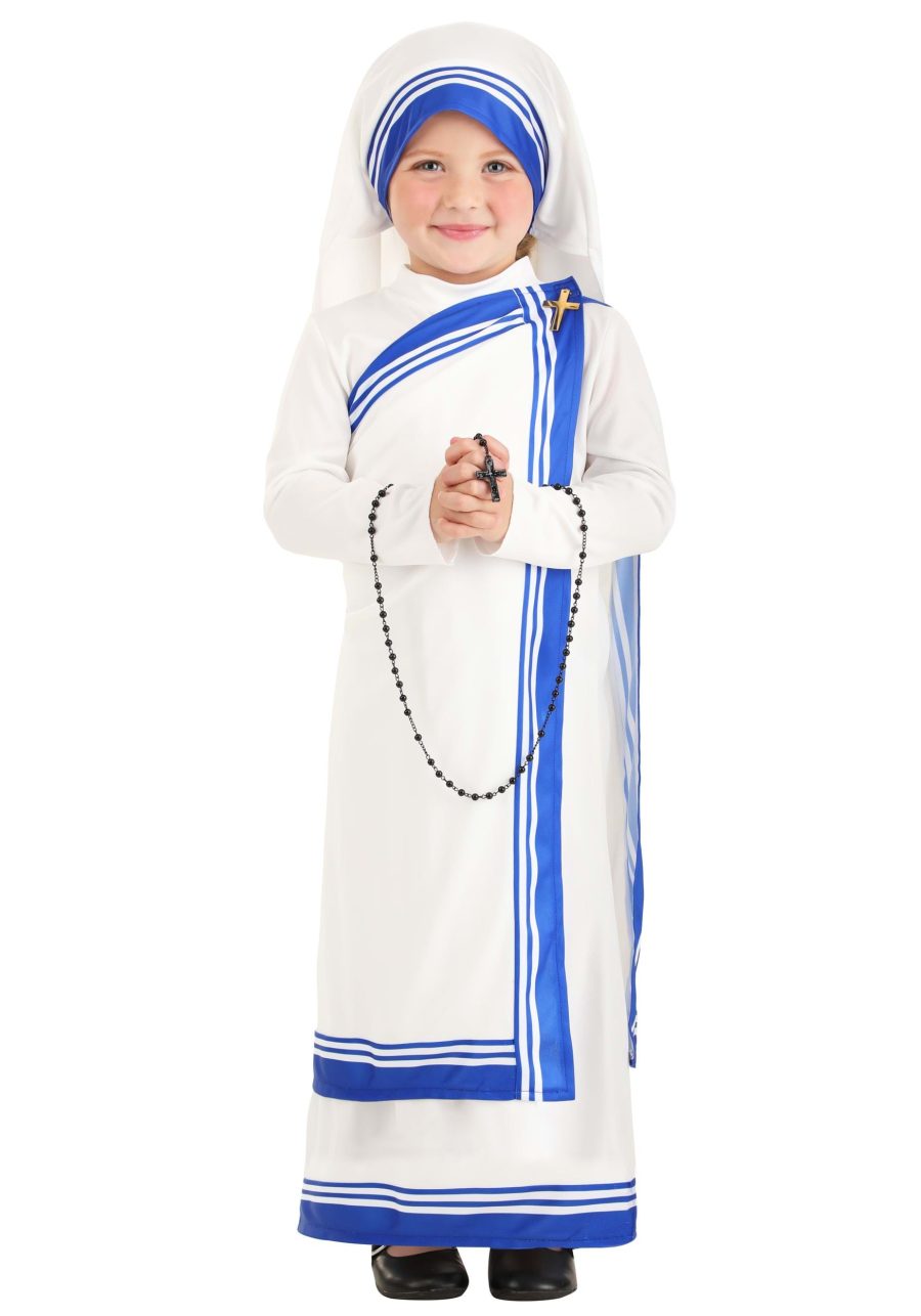 Girl's Toddler Mother Teresa Costume