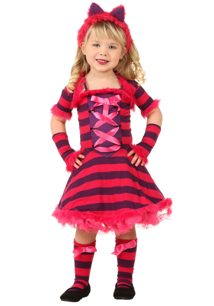 Girl's Toddler Storybook Cat Costume