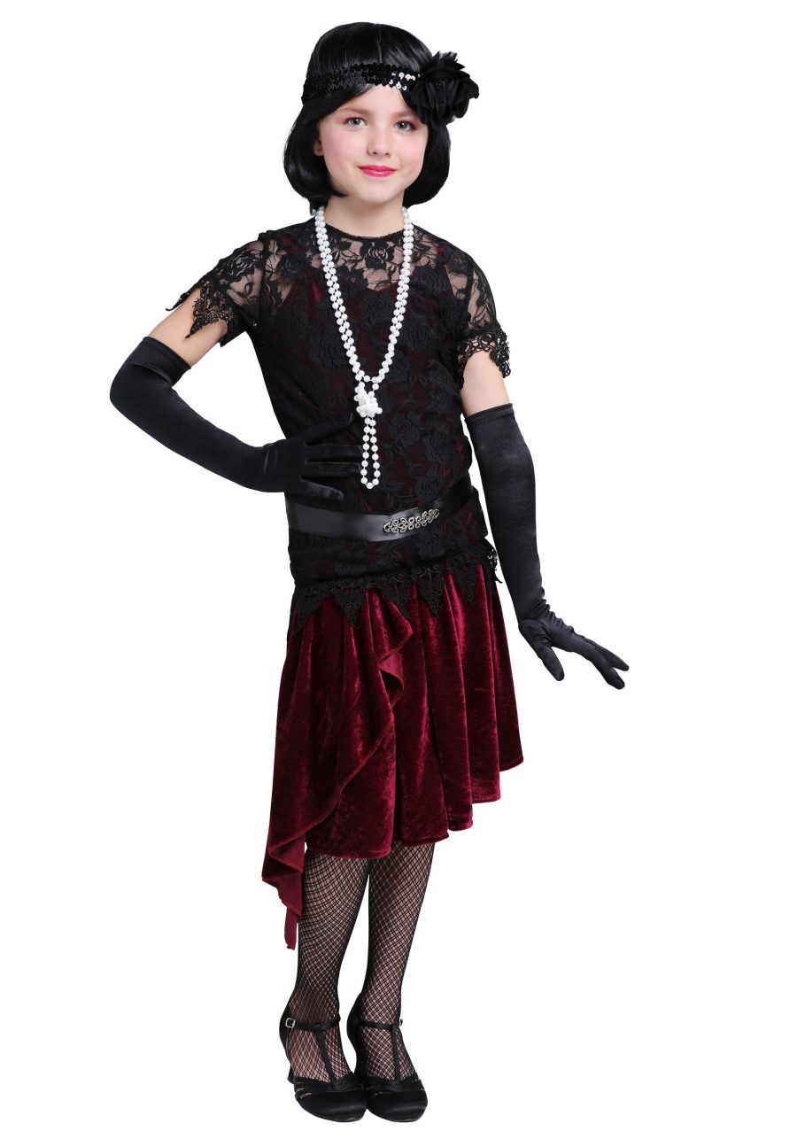 Girl's Toe Tappin' Flapper Costume