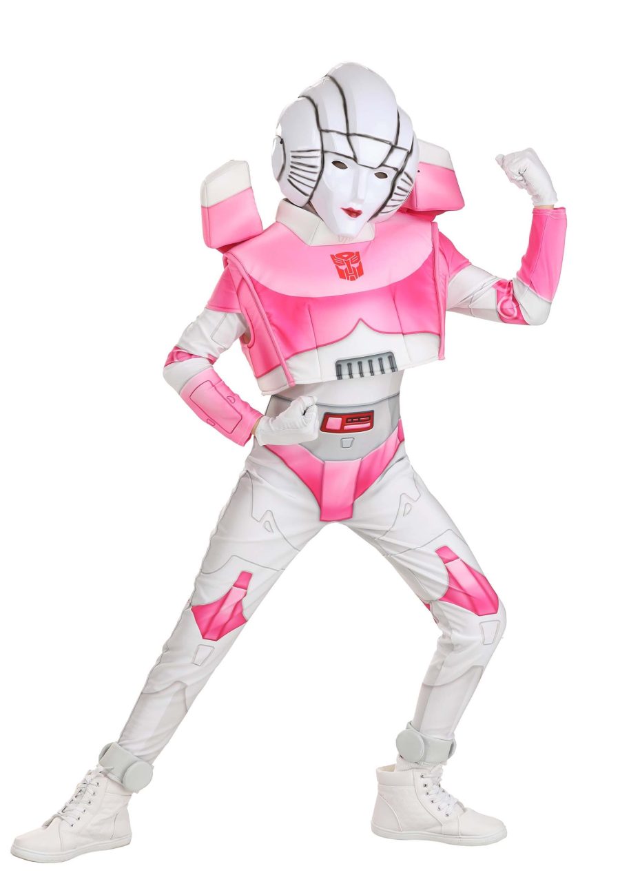 Girl's Transformers Arcee Costume