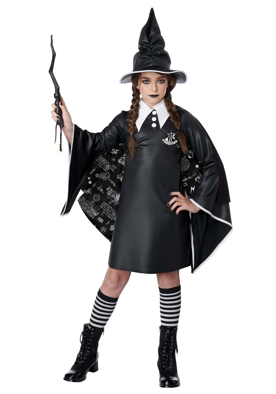 Girls Witch in Training Dress Costume