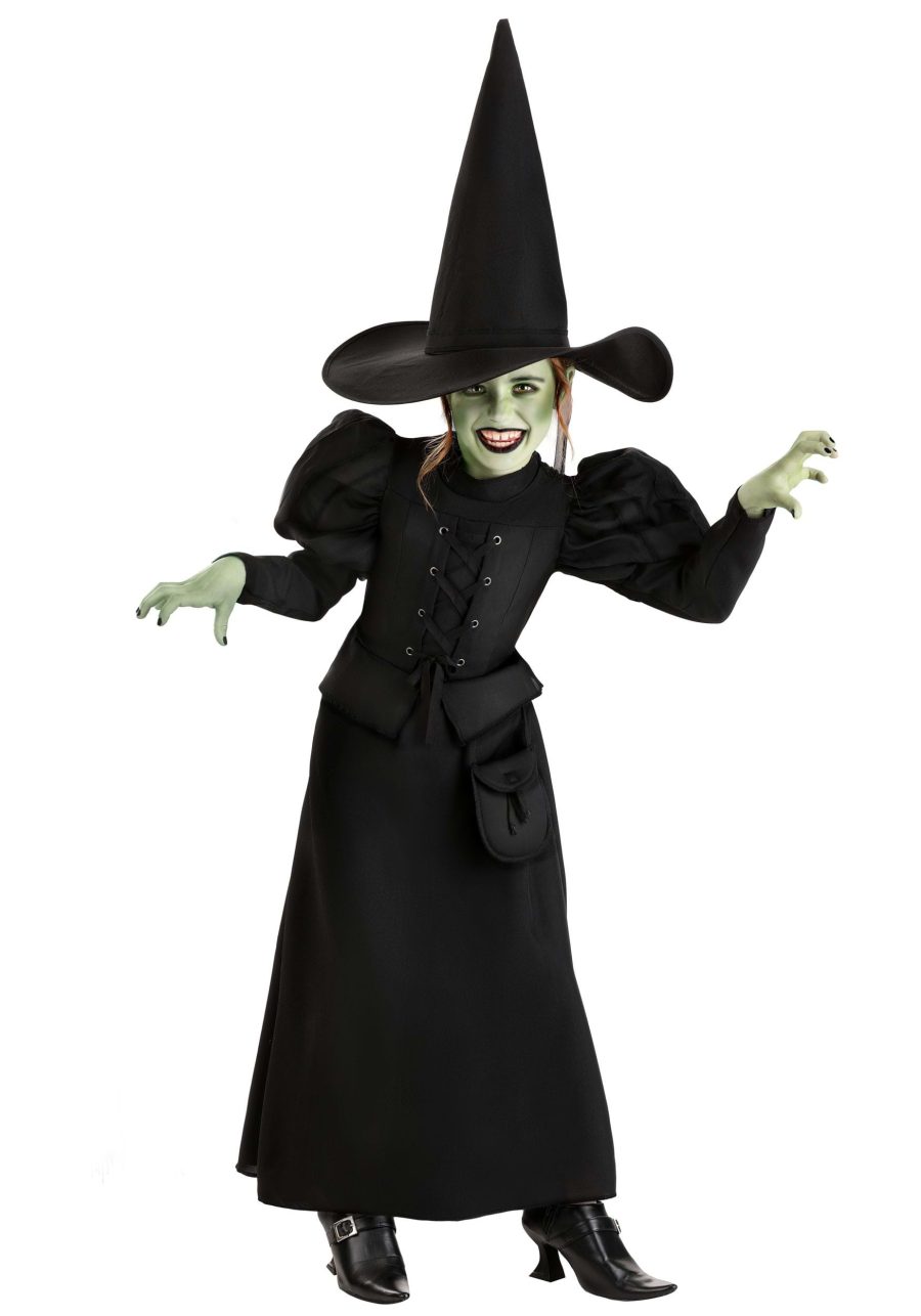 Girl's Wizard of Oz Wicked Witch Costume