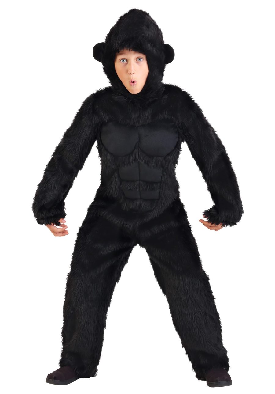 Gorilla Kid's Costume