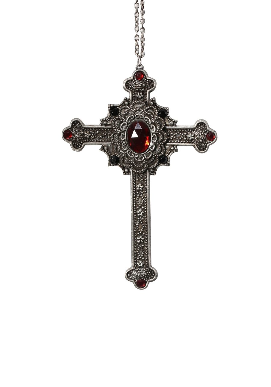 Gothic Cross Necklace