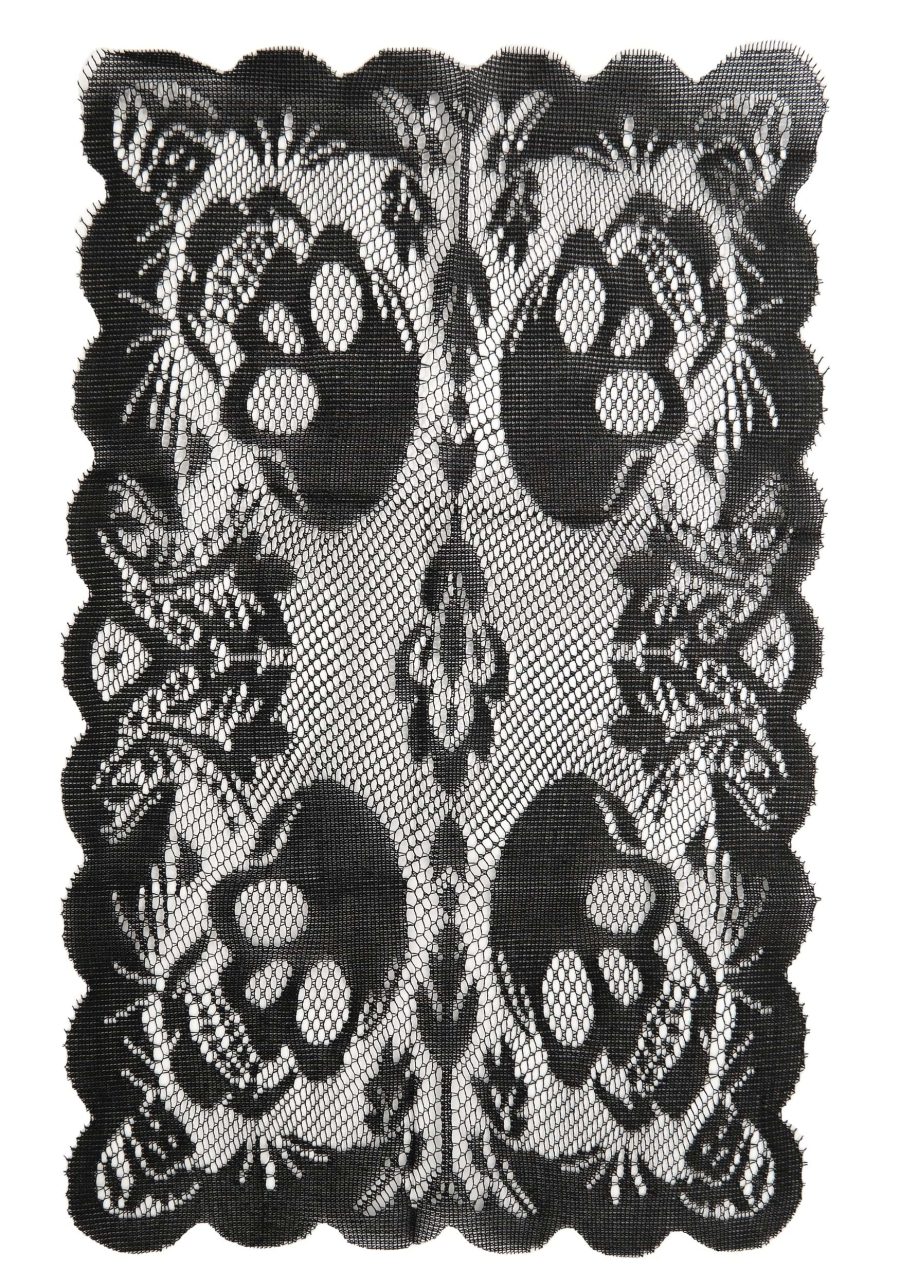 Gothic Skull Table Mat