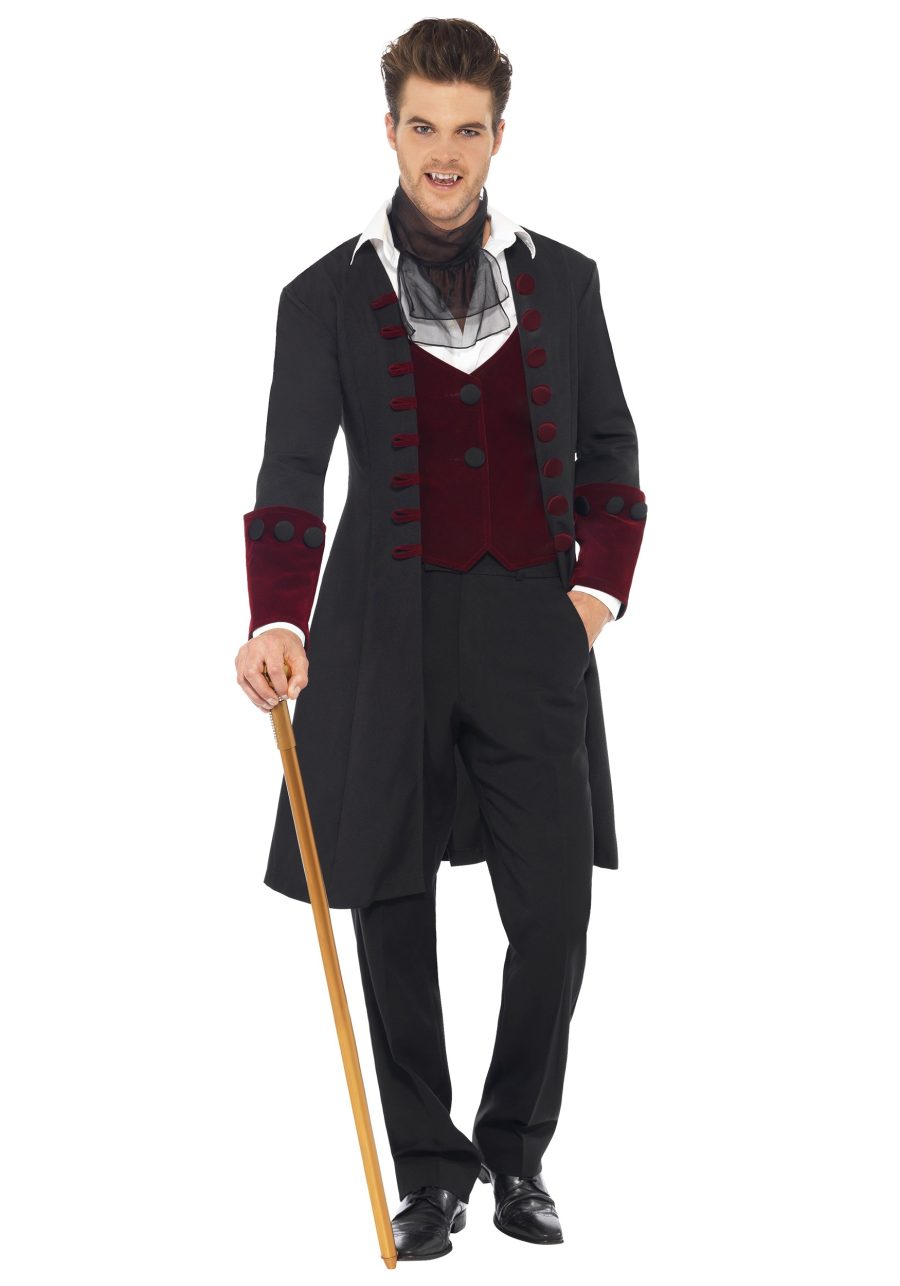 Gothic Vampire Costume for Men