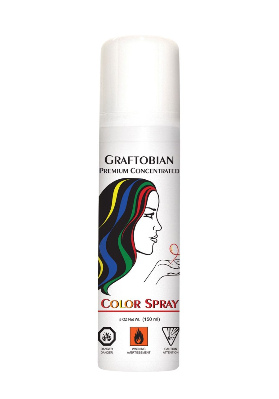 Graftobian Deluxe Pink Hair Spray