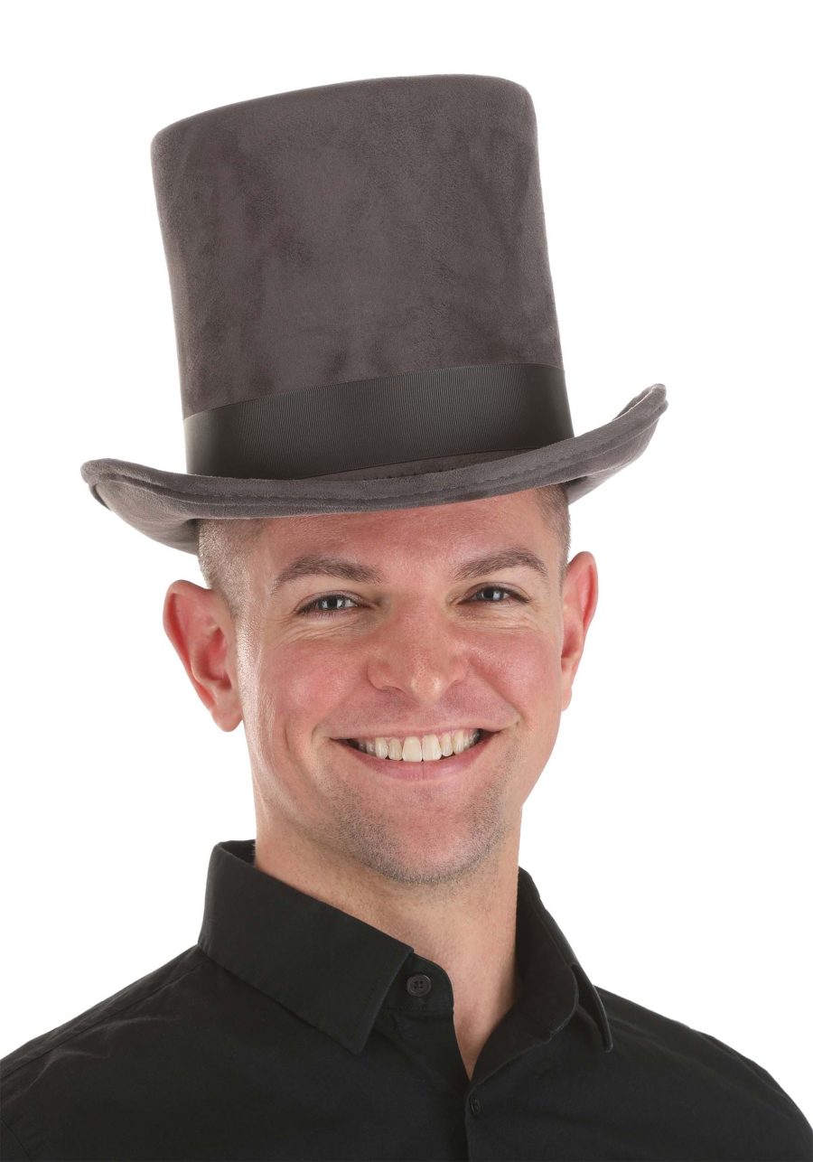 Gray Top Costume Hat