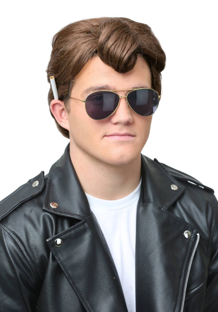 Grease Kenickie Men's Costume Wig