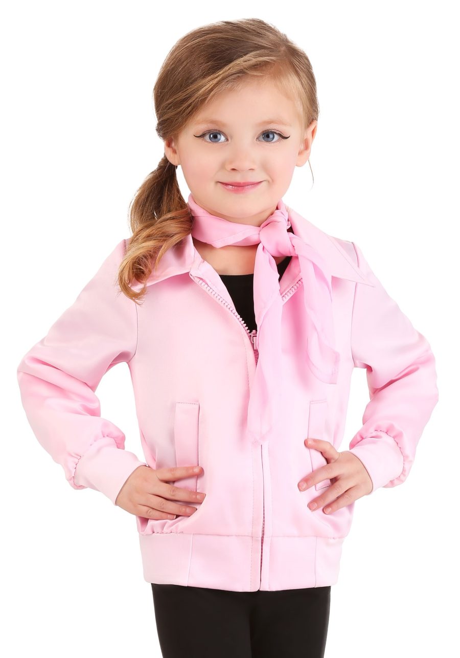 Grease Pink Ladies Costume Jacket for Toddlers