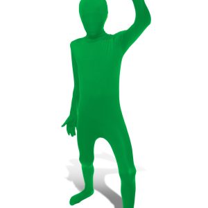 Green Kid's Morphsuit Costume
