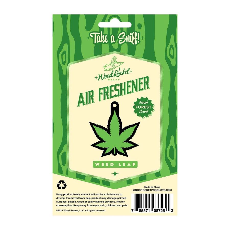 Green Leaf Air Freshener